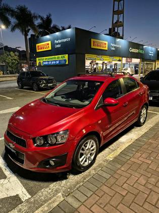 CHEVROLET SONIC 1.6 LTZ SEDAN 16V FLEX 4P AUTOMÁTICO CHEVROLET SONIC 1.6 LTZ SEDAN 16V FLEX 4P AUTOMÁTICO